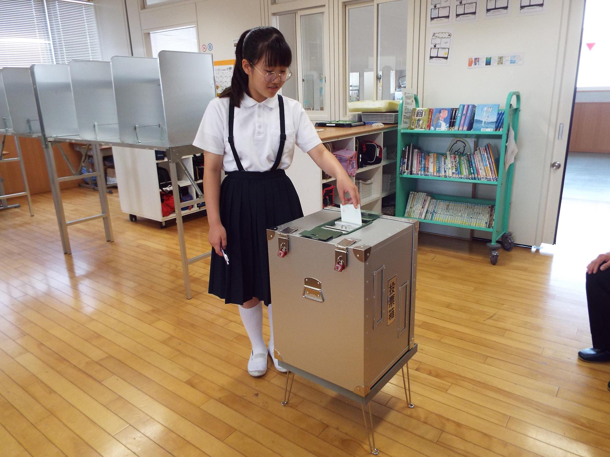 模擬投票