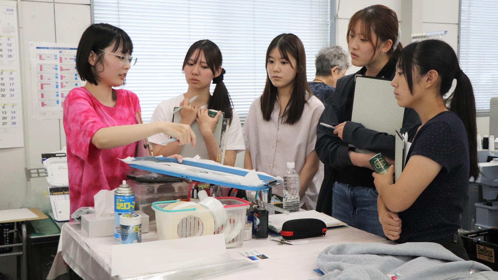 地元の魅力あるしごとを学ぶ！香川短期大学生が市内2社を訪問🚌