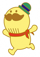 貝塚市イメージキャラクター つげさん