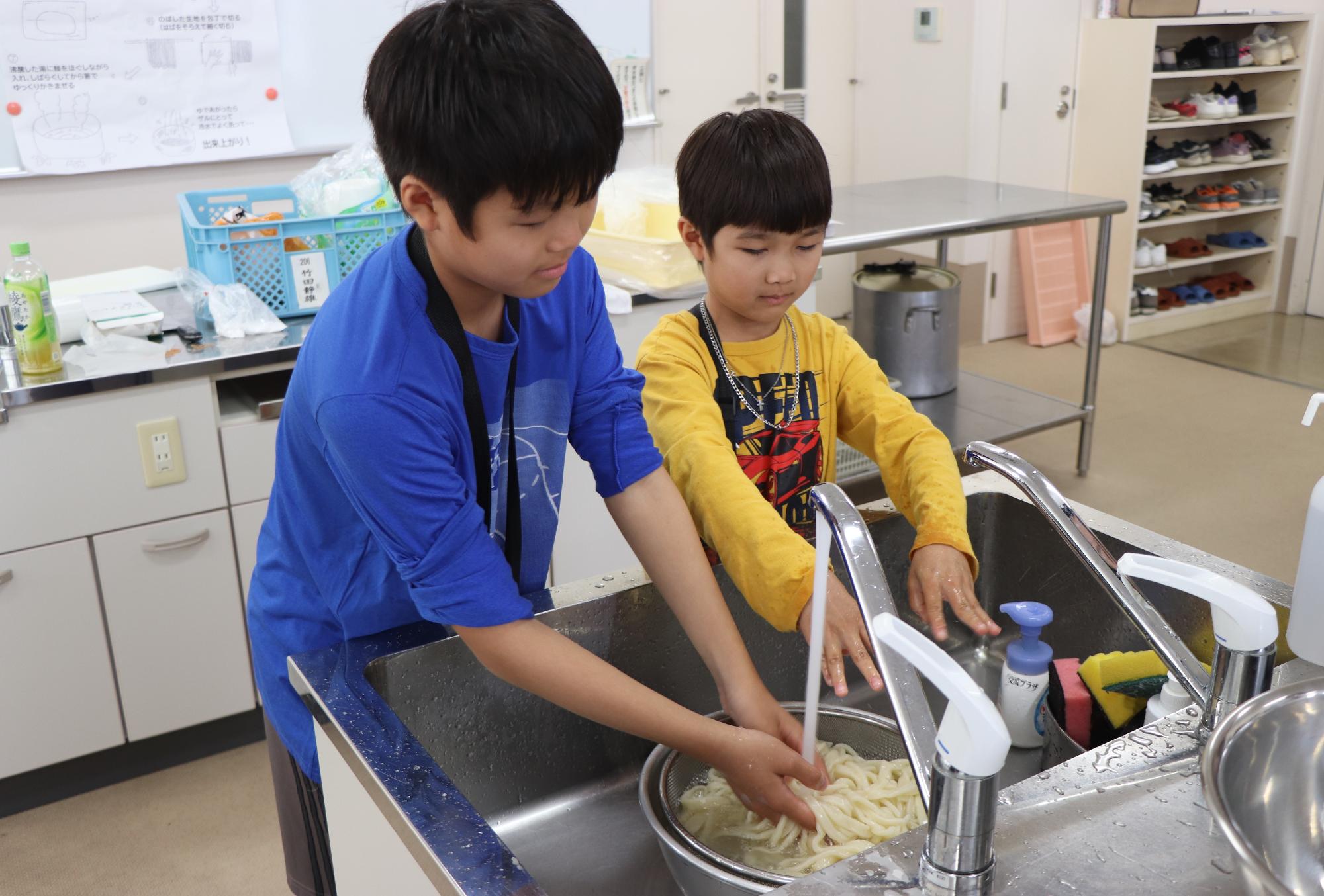 ツルっとした食感にするために