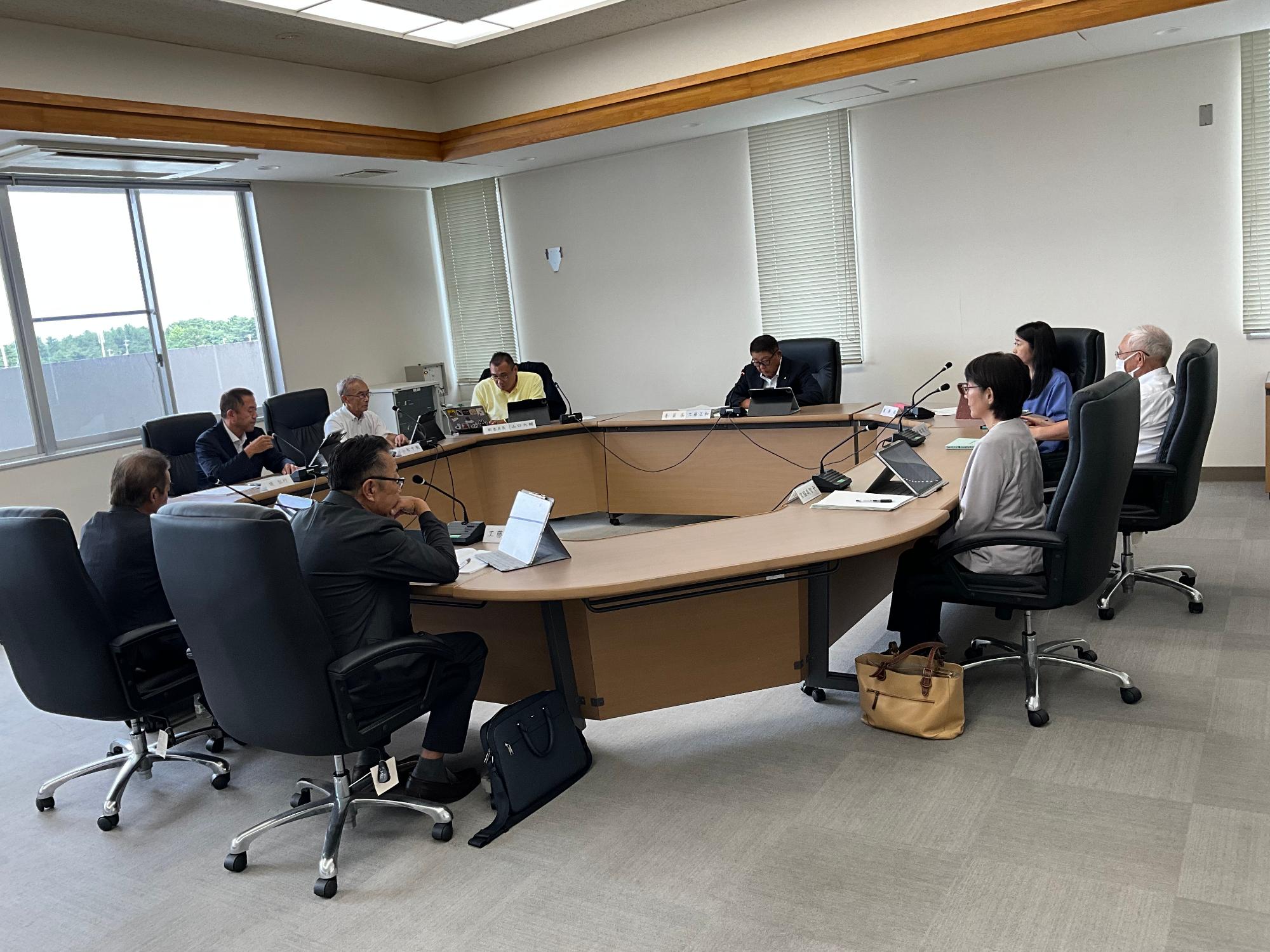 ハラスメント調査特別委員会 令和7年9月18日