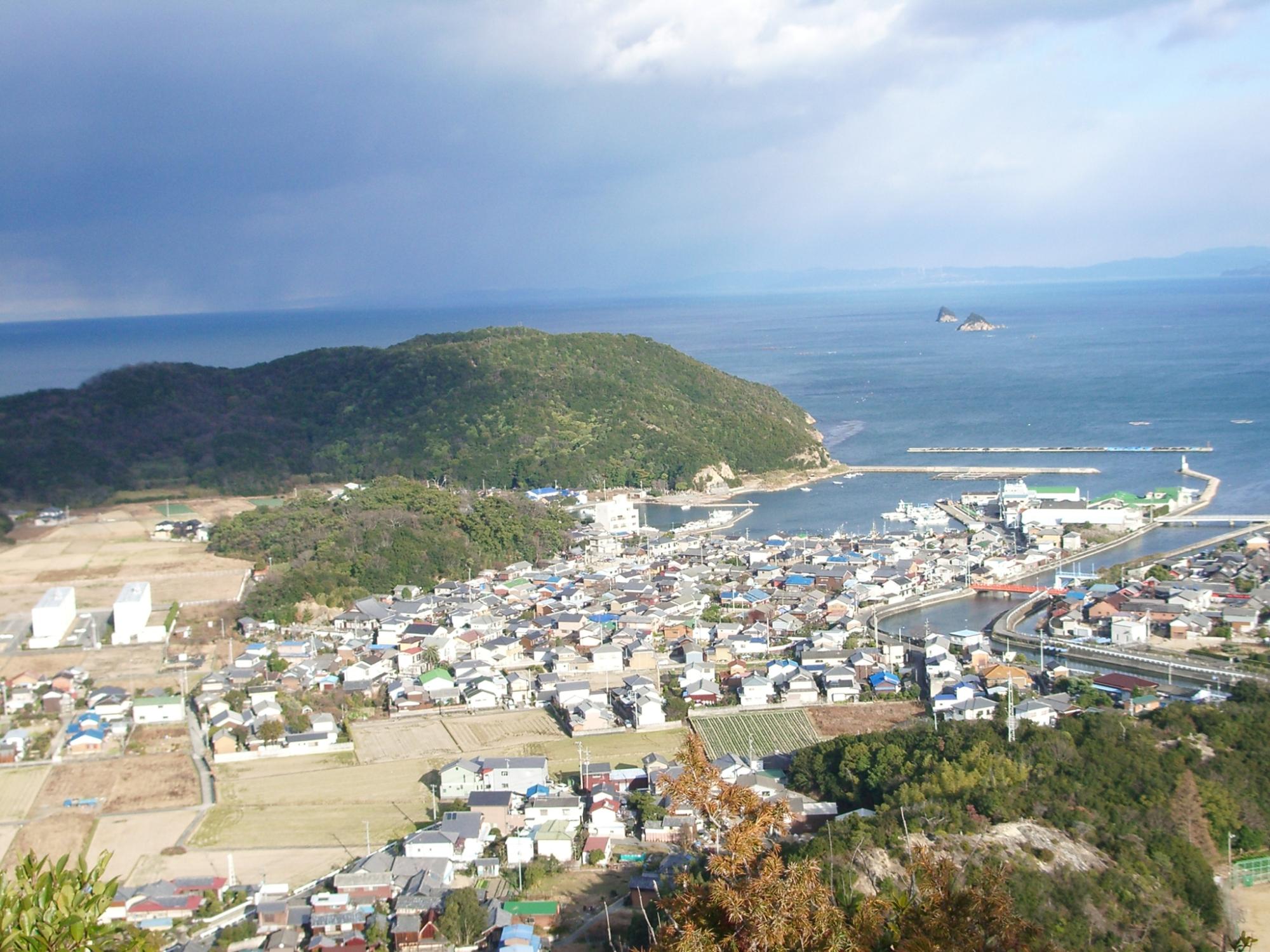国指定史跡引田城跡の草刈に伴う一部立入制限について【実施日：令和8年10月22日（木曜日）予定】／東かがわ市ホームページ