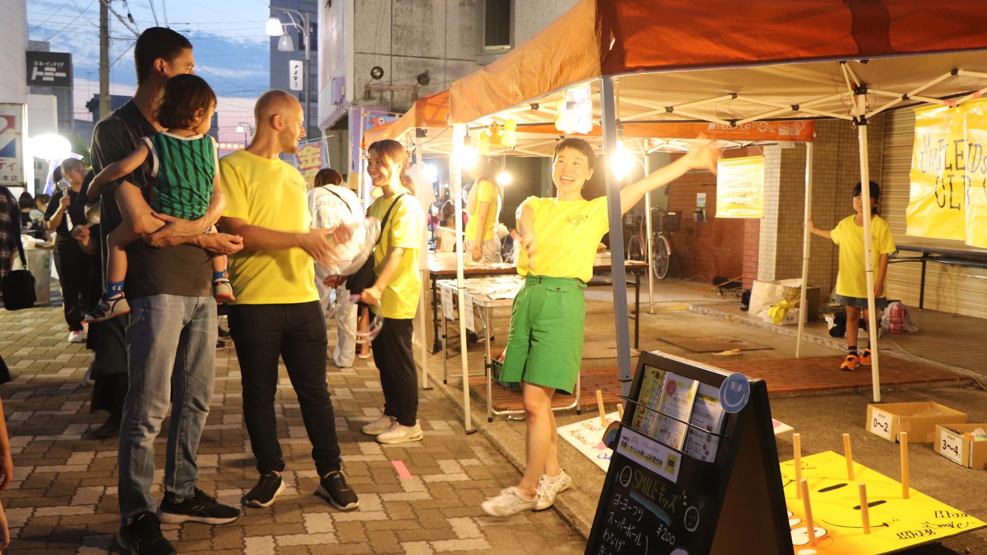 令和7年7月5日 商店街が夏色に染まる夜 チョッと特別な土曜の夜