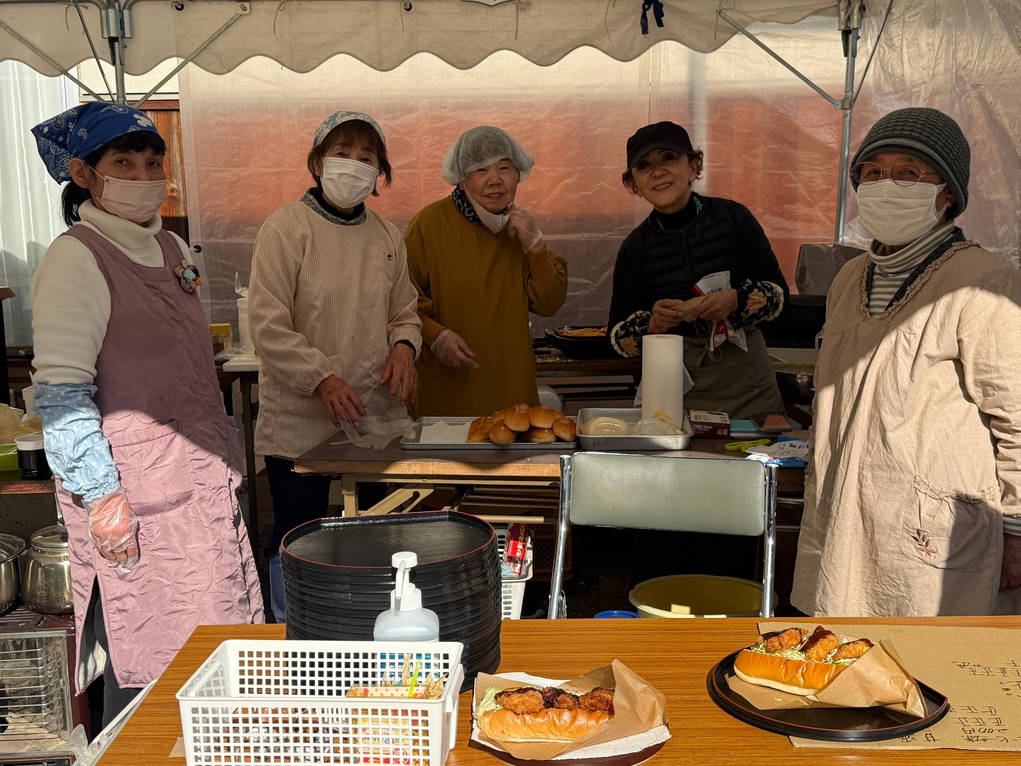 チキンカツドック