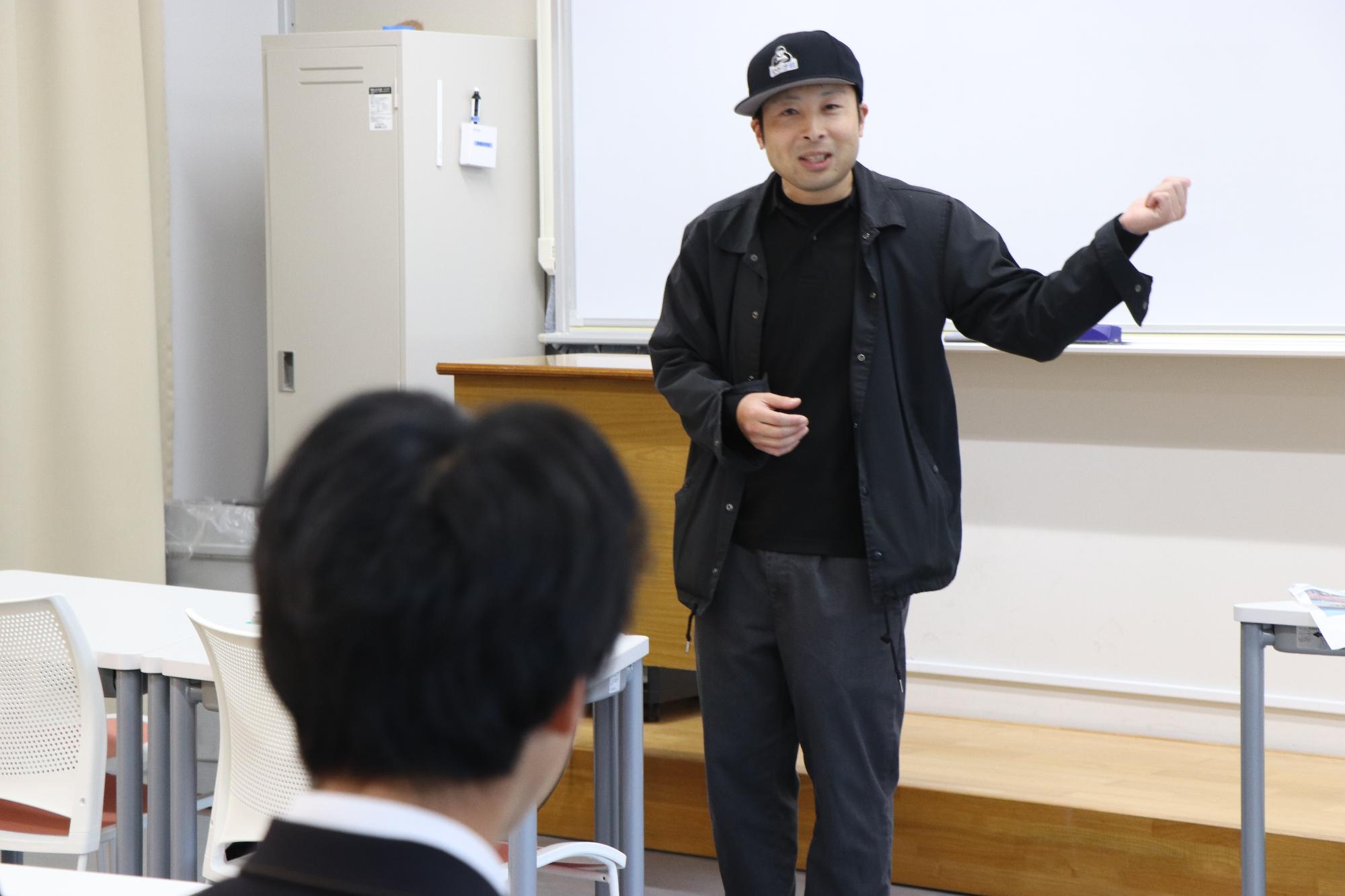 情報発信について