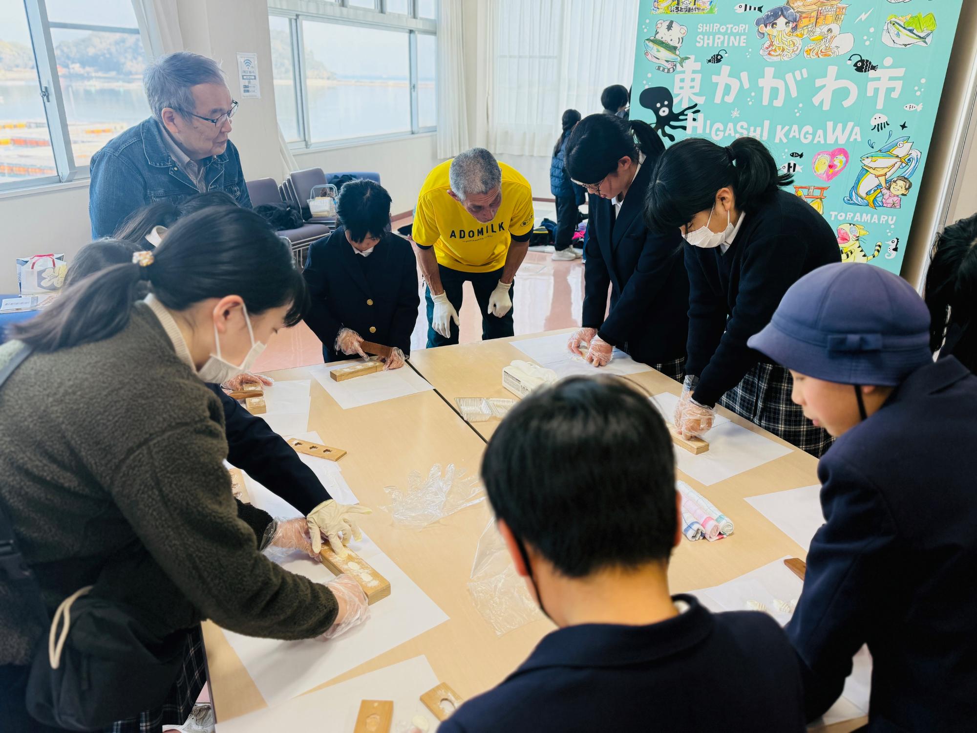 和三盆作り体験3