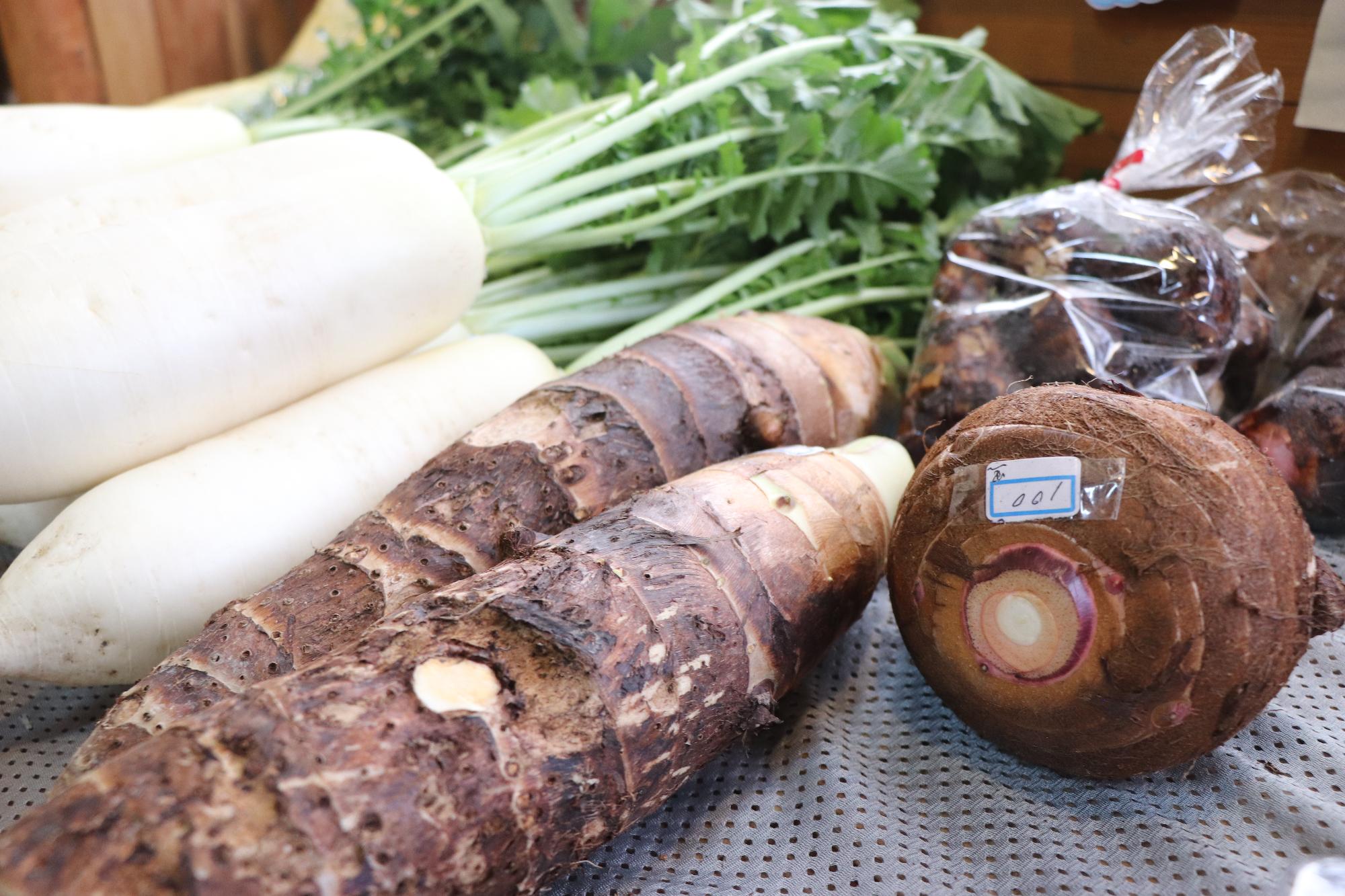 新鮮でお買い得な野菜