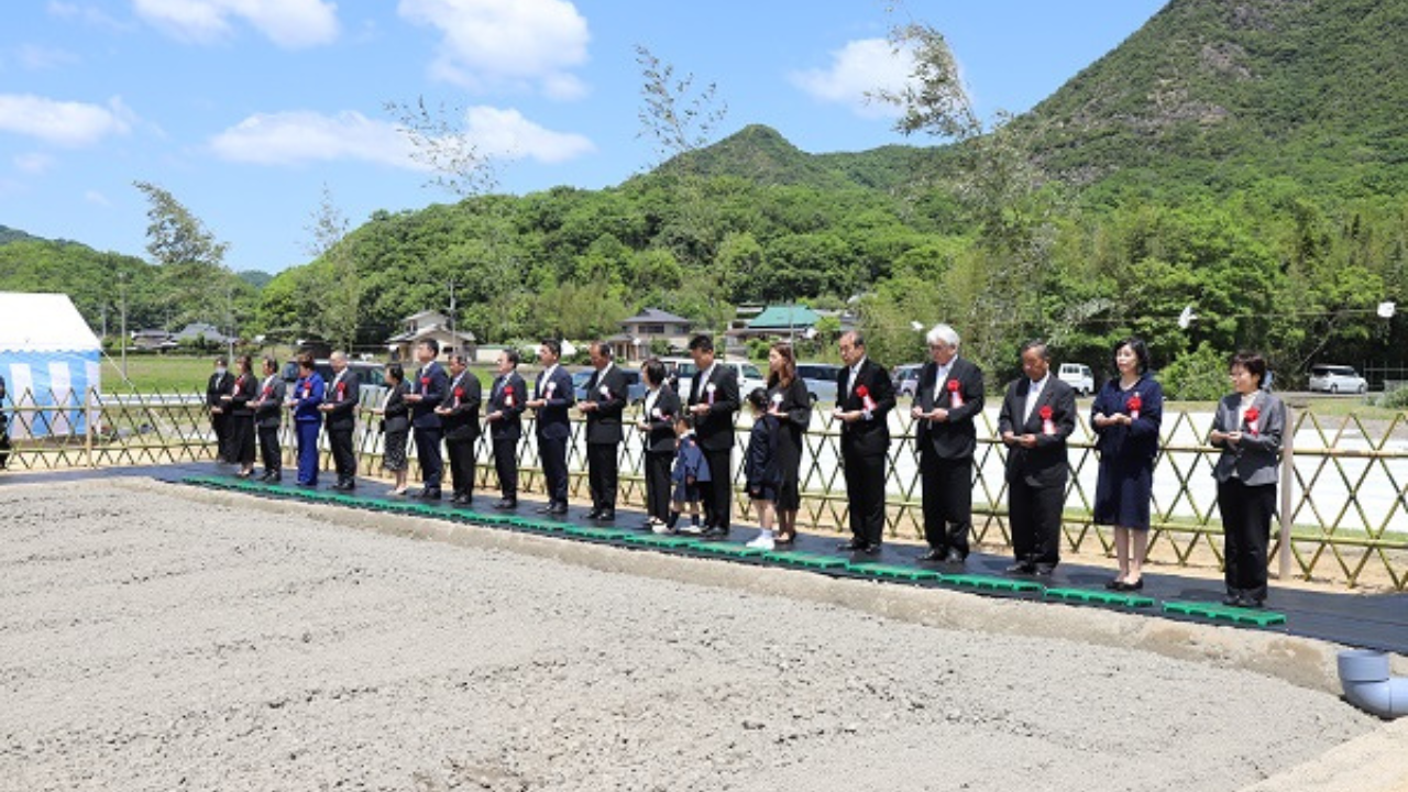 令和6年5月9日 献穀田で播種式