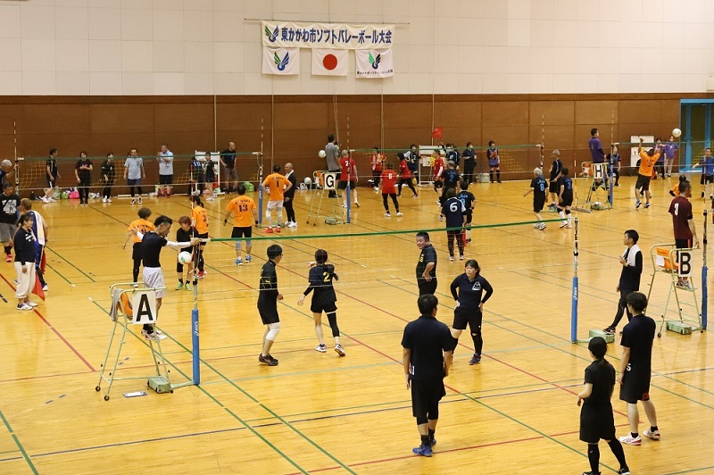 第19回東かがわ市長杯ソフトバレーボール大会