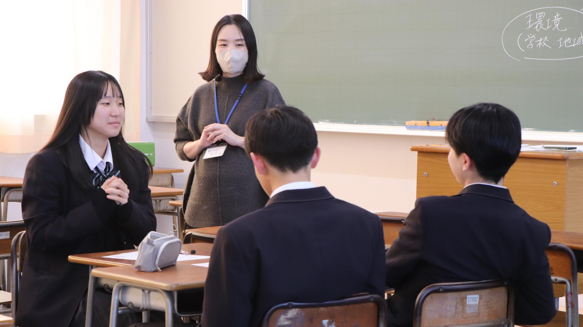 探究のヒントは「現場」にあり！ 三本松高校生が地域・市職員の仕事から学ぶ