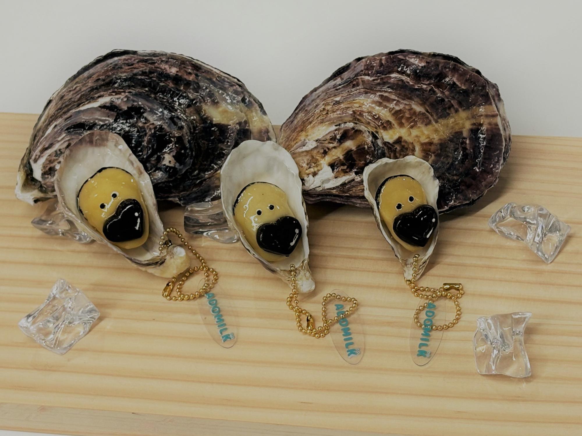 あどみるくんキーホルダー