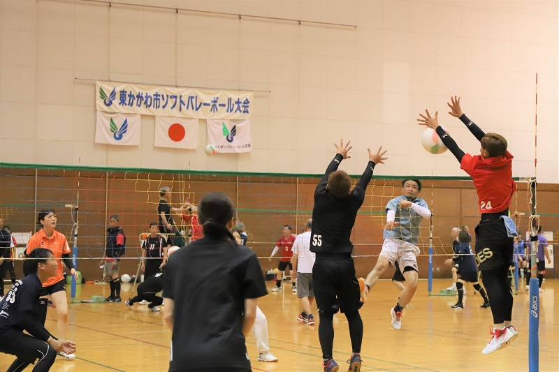 第19回東かがわ市長杯ソフトバレーボール大会