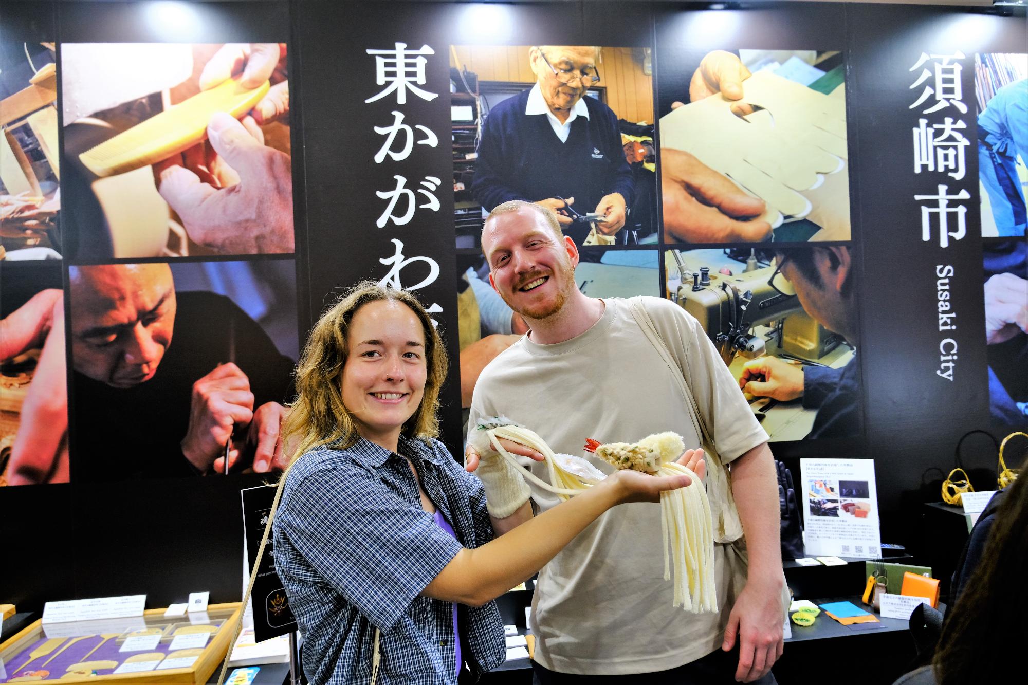 大人気のうどん手袋
