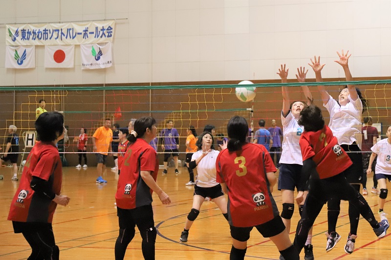 第19回東かがわ市長杯ソフトバレーボール大会