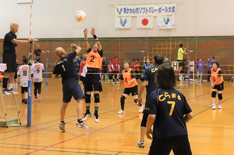 第19回東かがわ市長杯ソフトバレーボール大会
