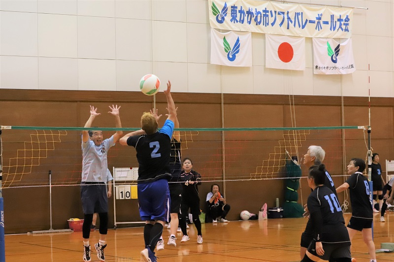 第19回東かがわ市長杯ソフトバレーボール大会