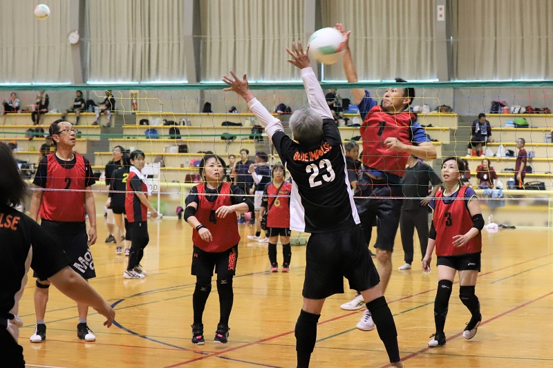 第19回東かがわ市長杯ソフトバレーボール大会