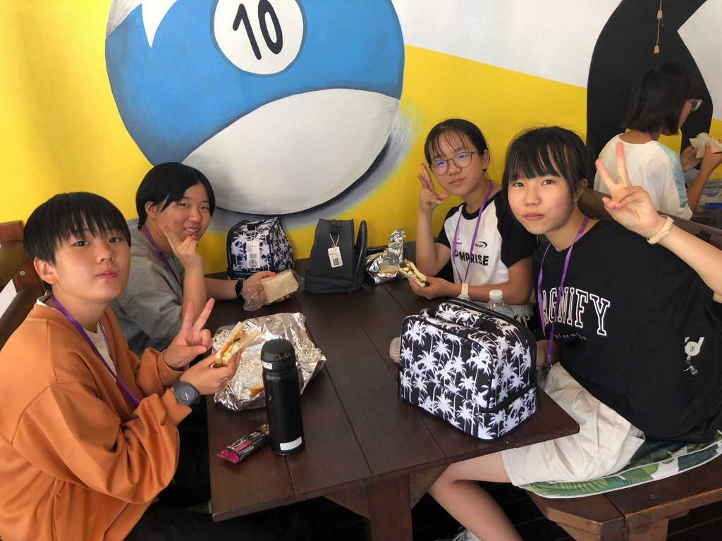 キャンパスツアー＆宝探し