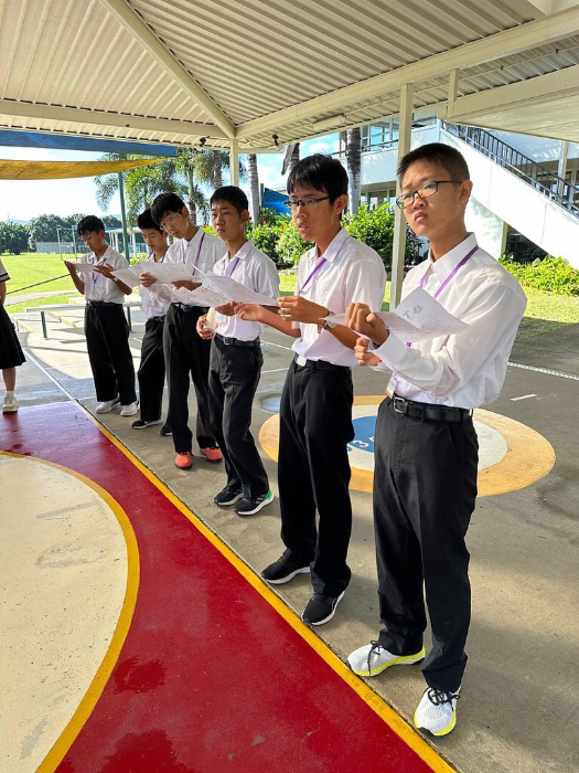 現地校への訪問