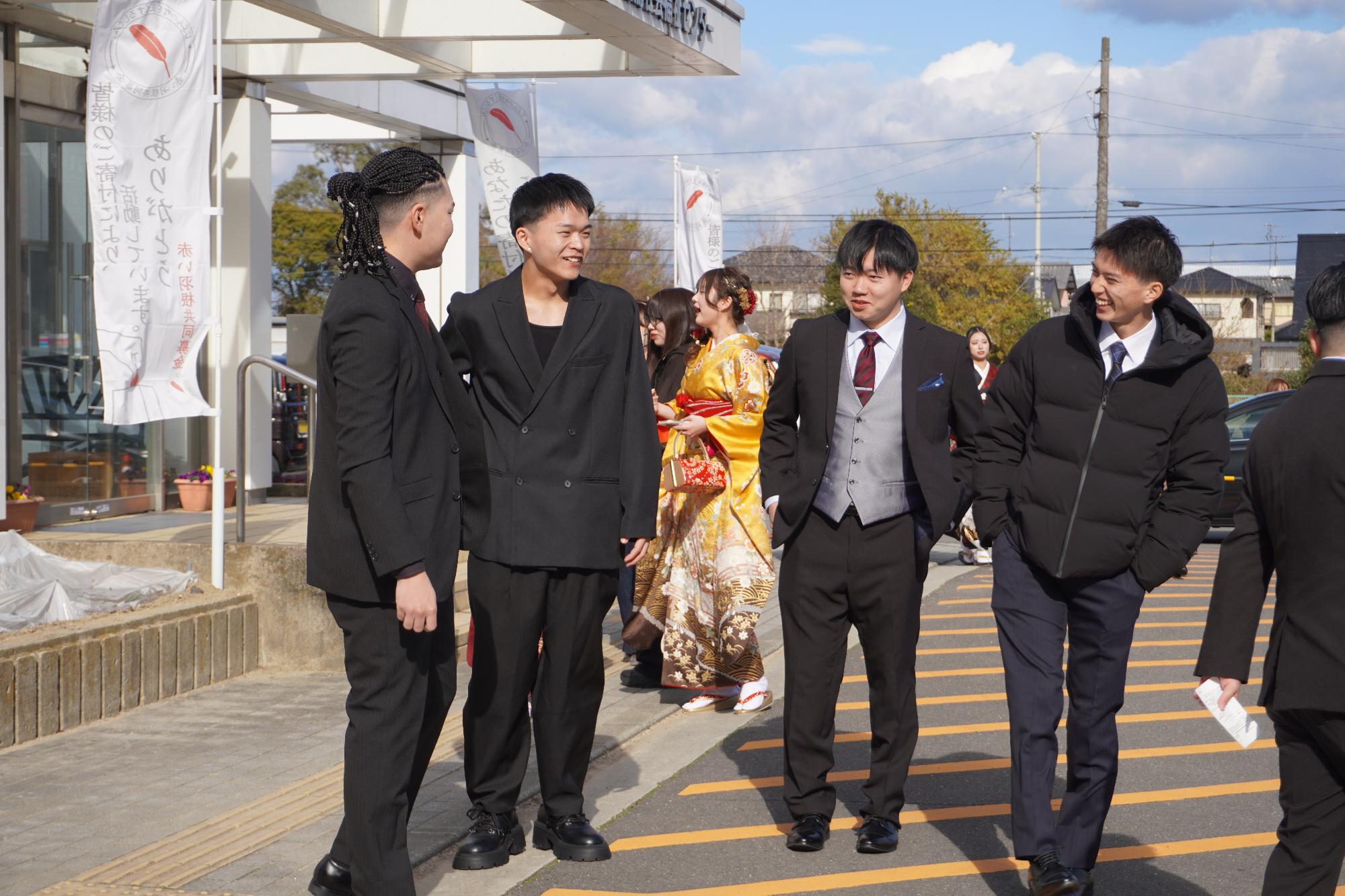 令和7年度東かがわ市はたちの集い