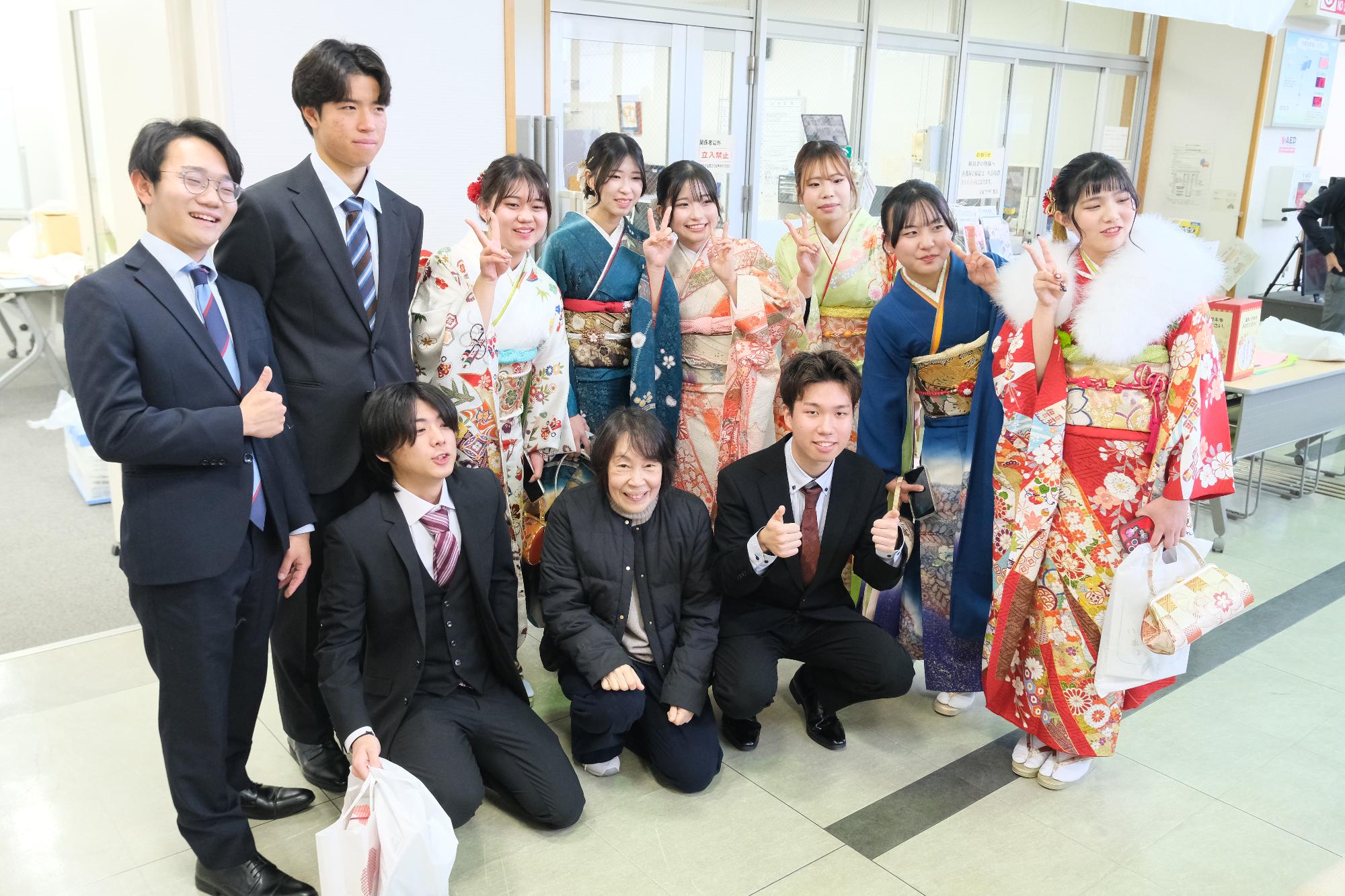 令和7年度東かがわ市はたちの集い