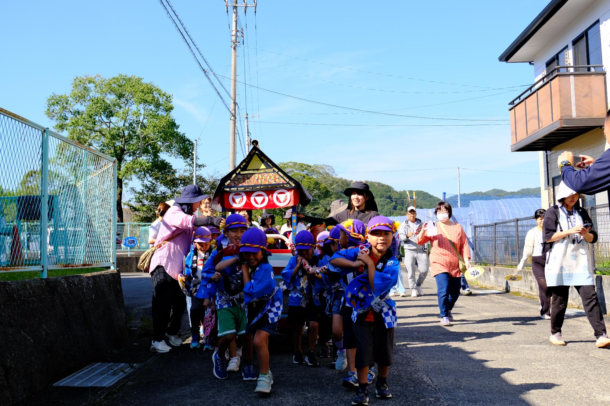 成松神社秋の大祭