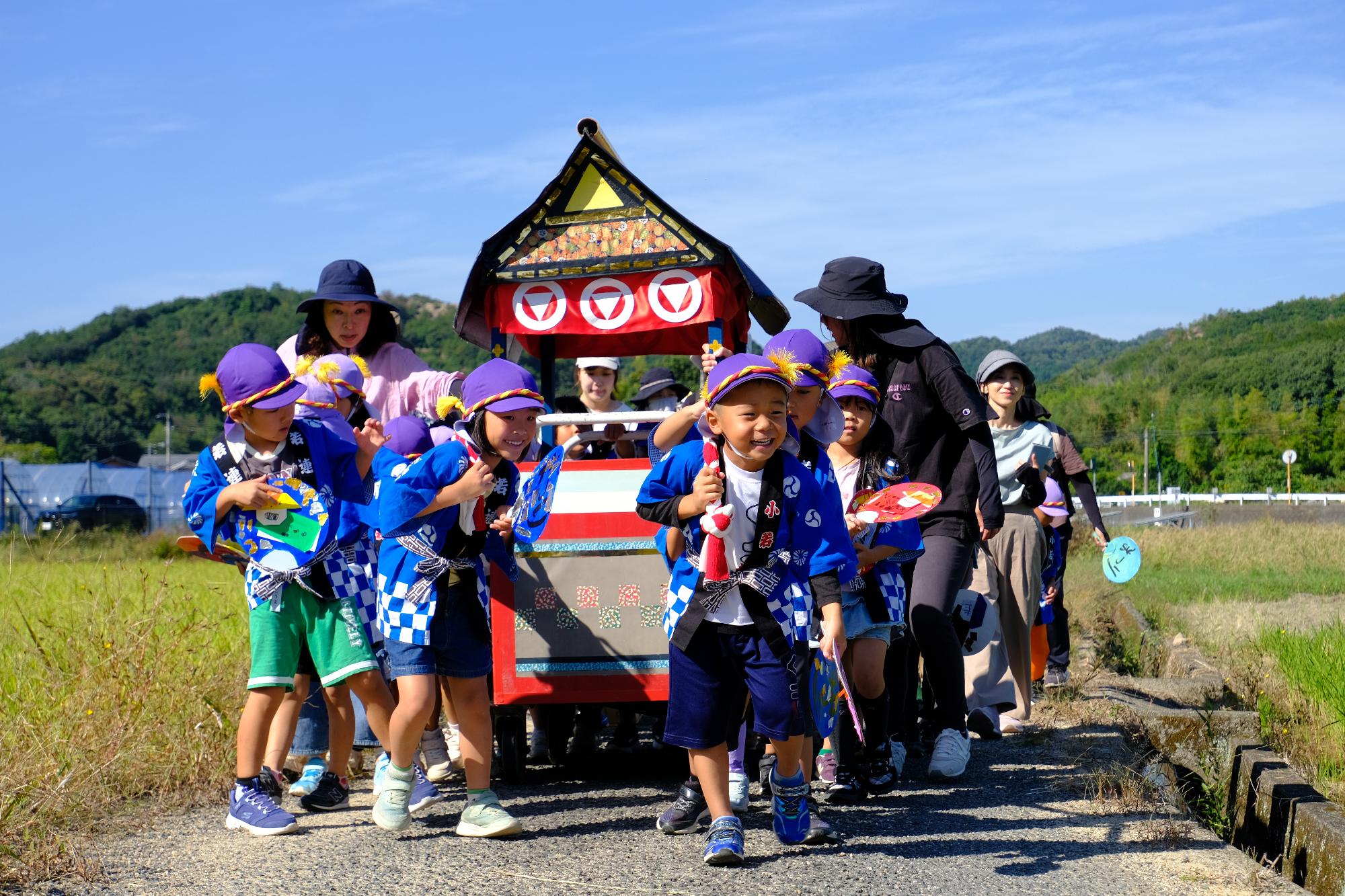成松神社秋の大祭