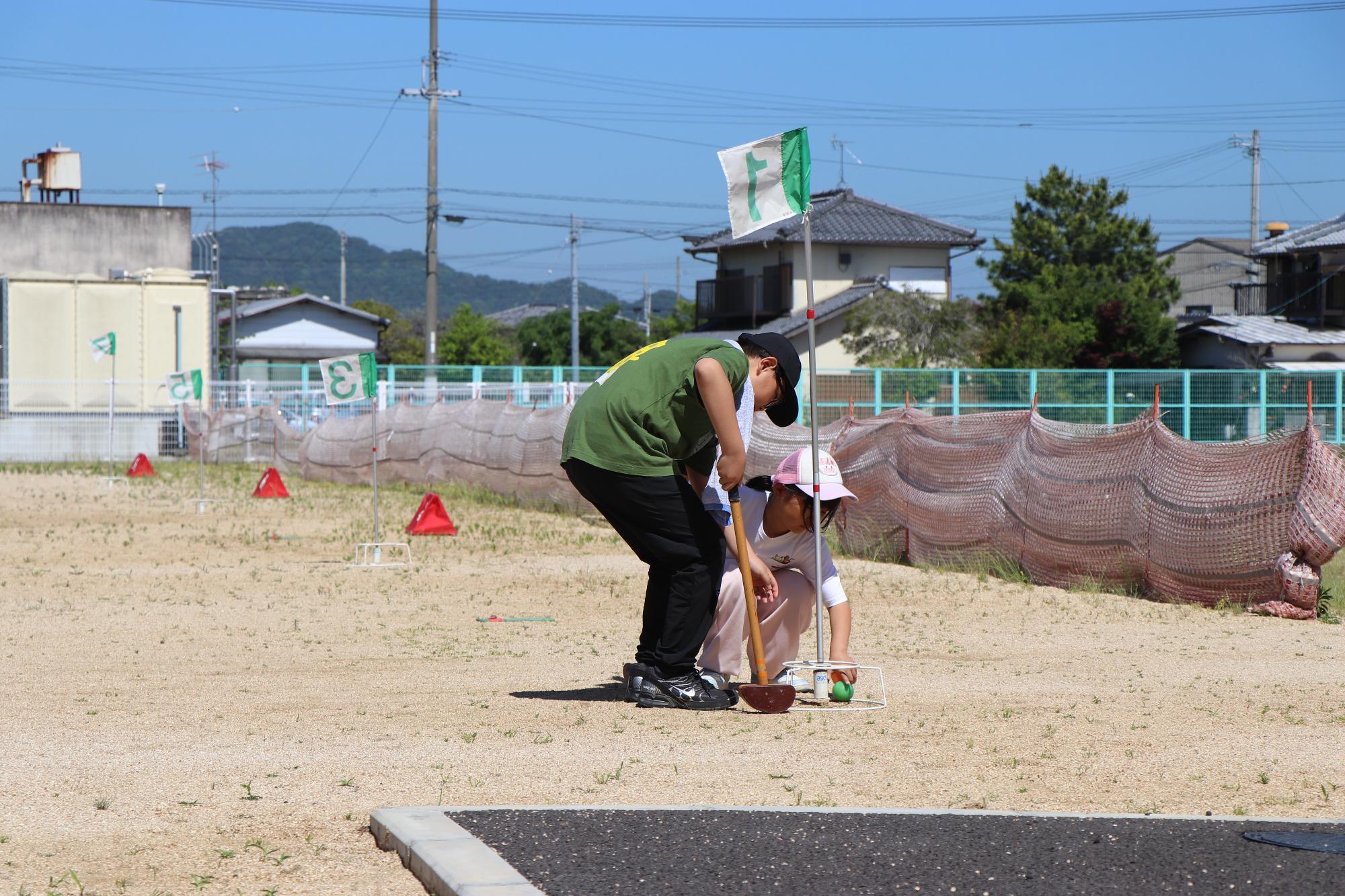 ゲームを楽しむ人たち