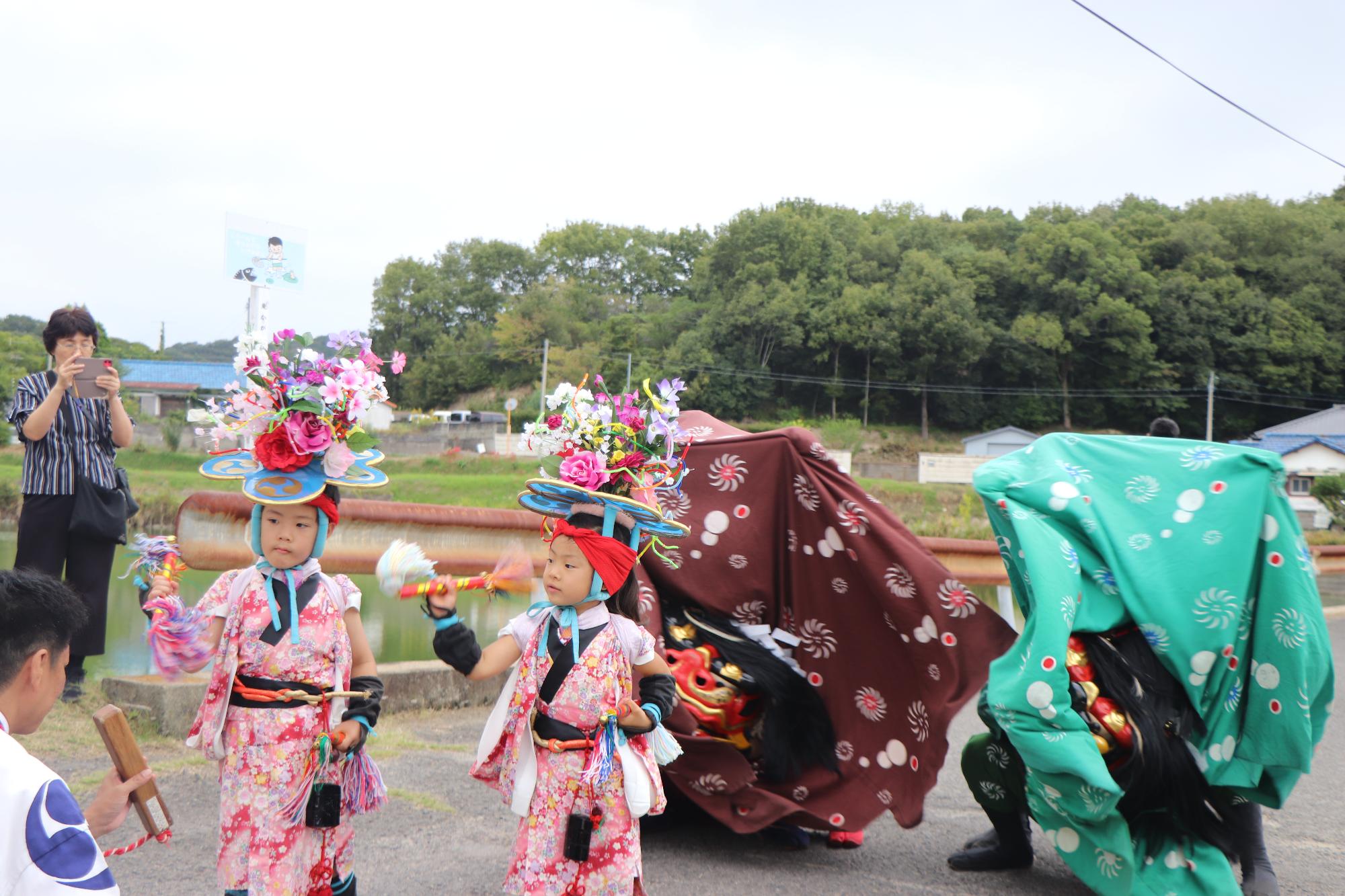 （大谷）石清水神社秋季大祭