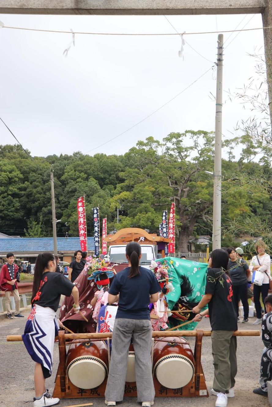 （大谷）石清水神社秋季大祭