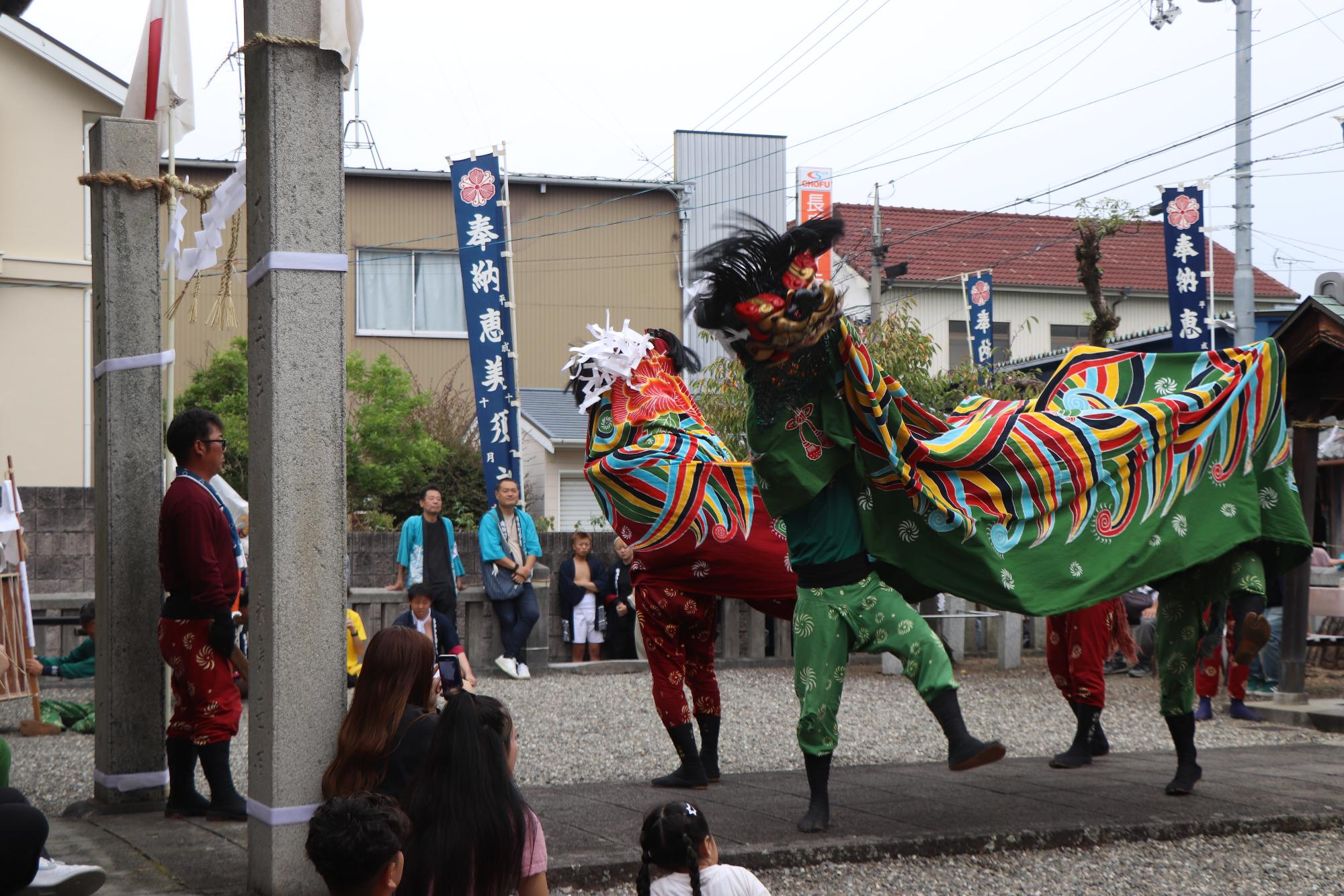 恵美須神社秋の大祭