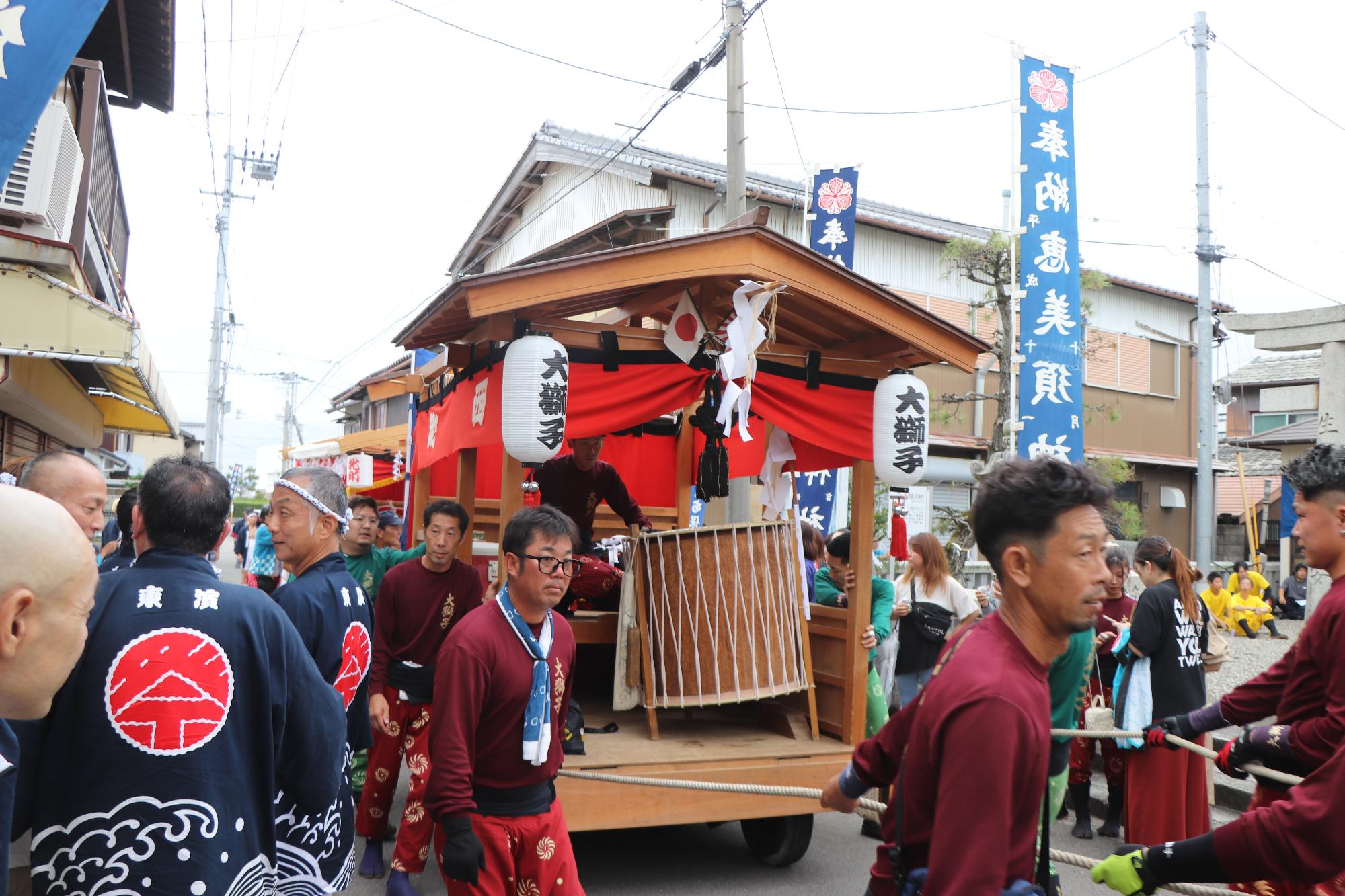 恵美須神社秋の大祭