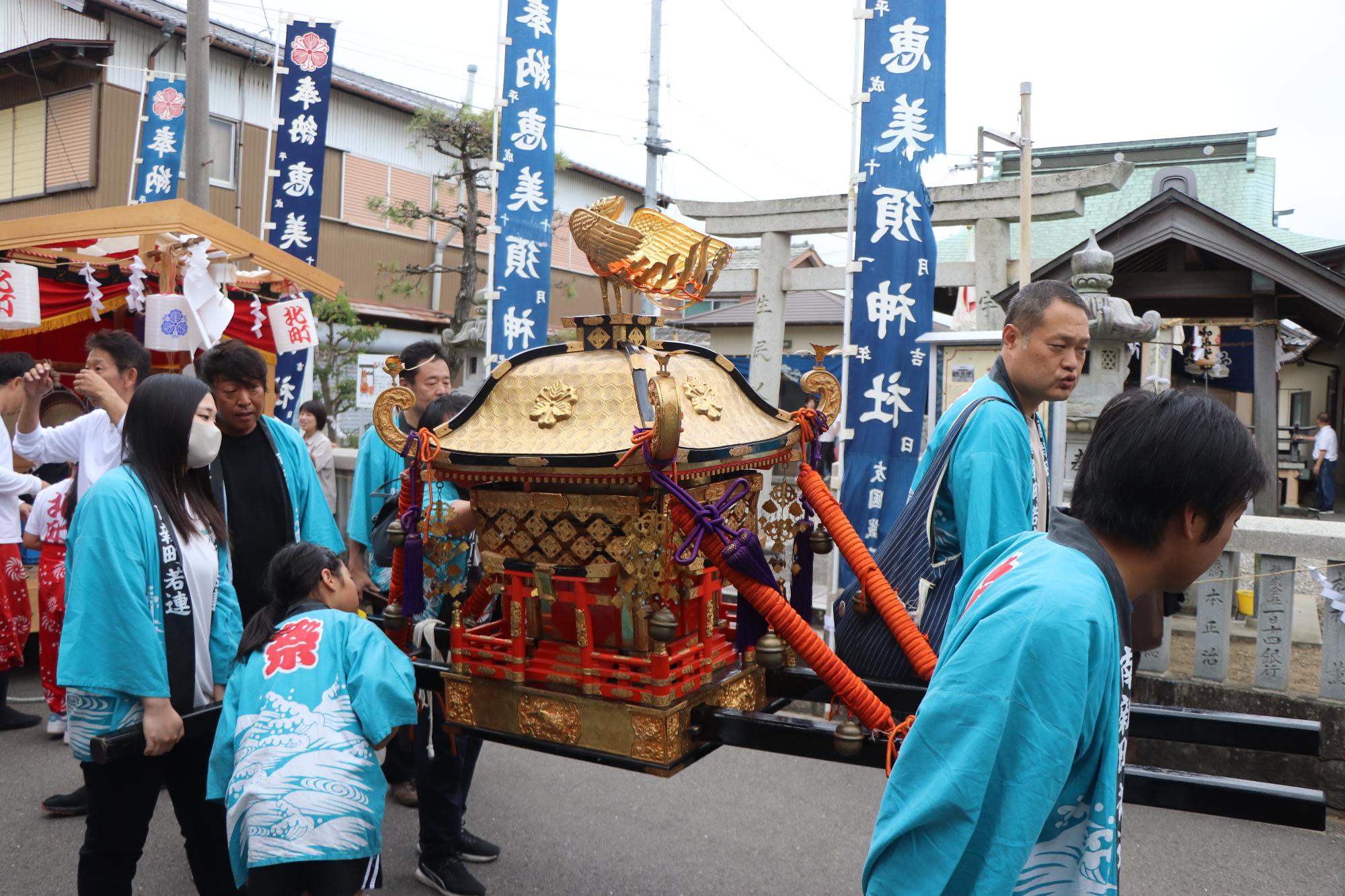 恵美須神社秋の大祭