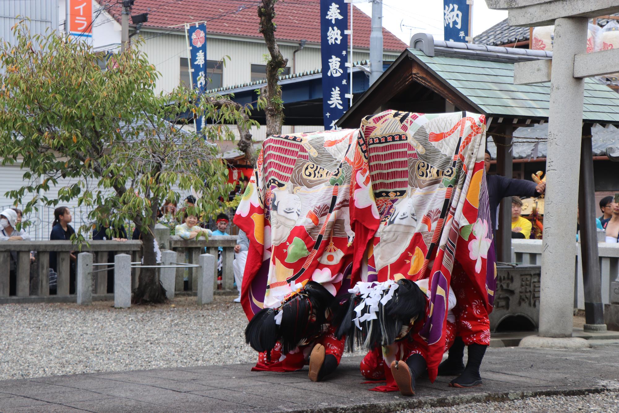 恵美須神社秋の大祭