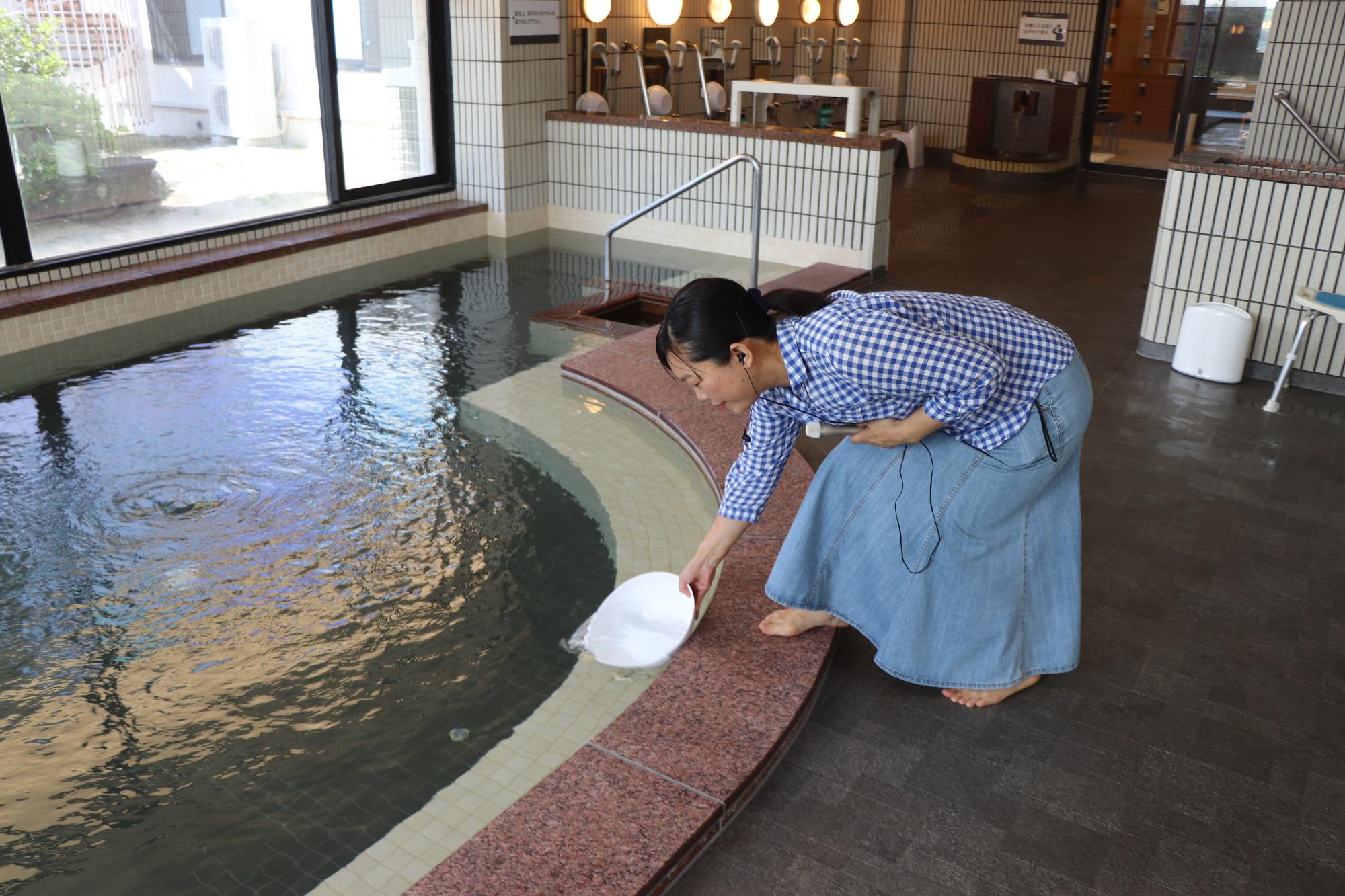 「翼山温泉」が4月27日に「つばさ山温泉」としてリフレッシュオープン