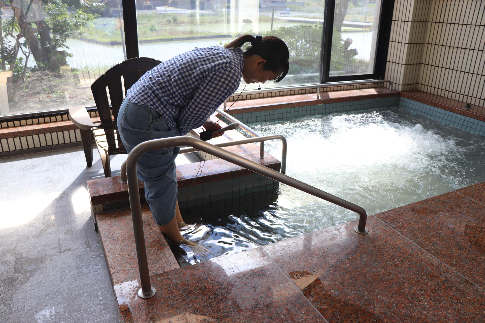 「翼山温泉」が4月27日に「つばさ山温泉」としてリフレッシュオープン