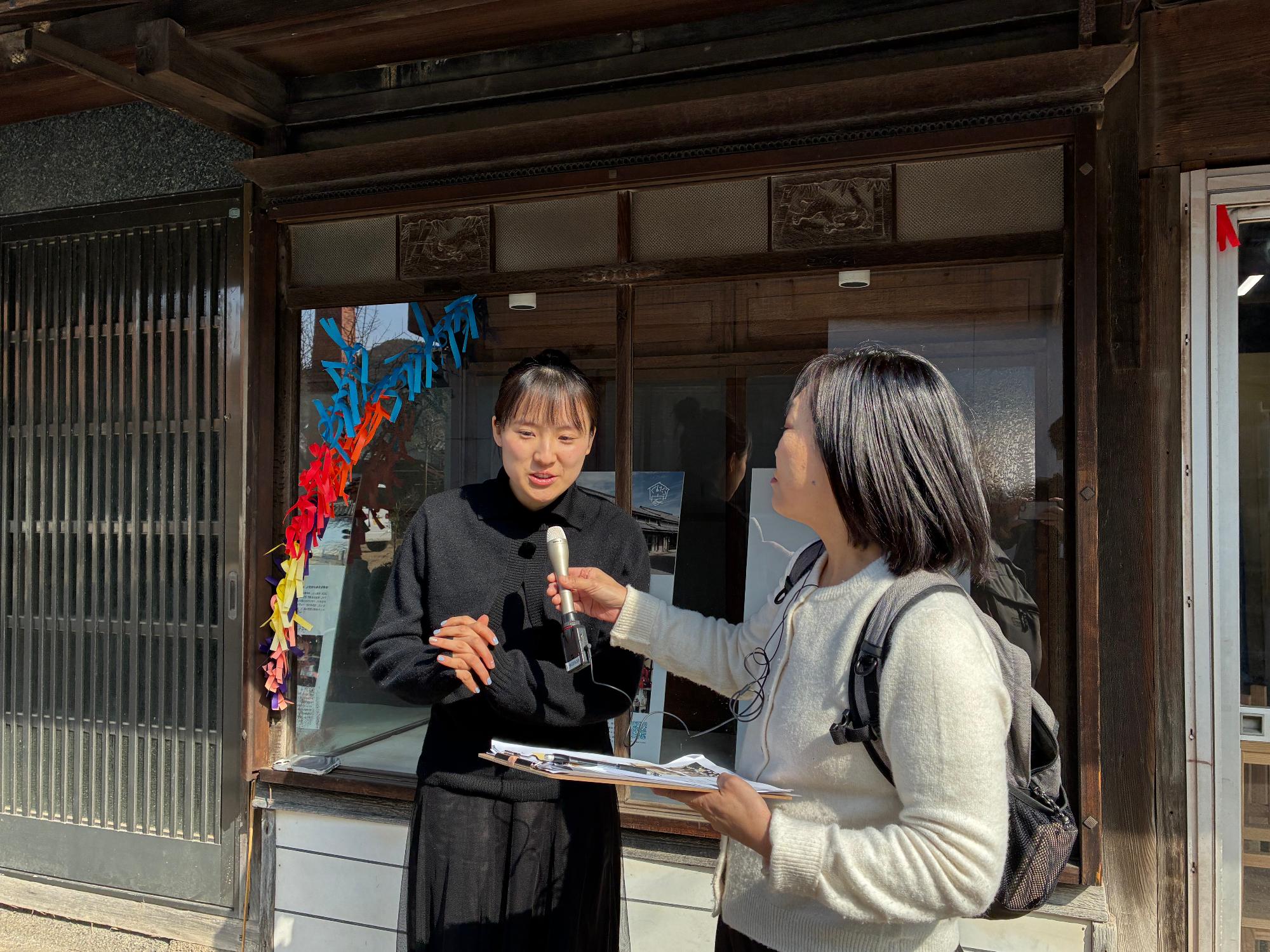 引田ひなまつりの準備進む