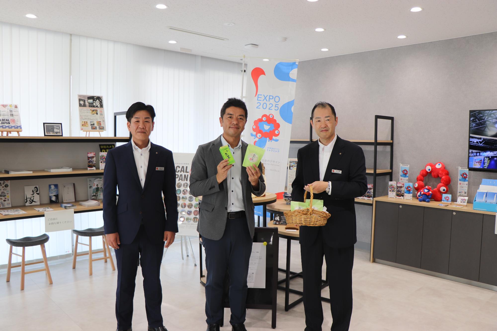 「大阪・関西万博」「瀬戸内国際芸術祭」連動展示