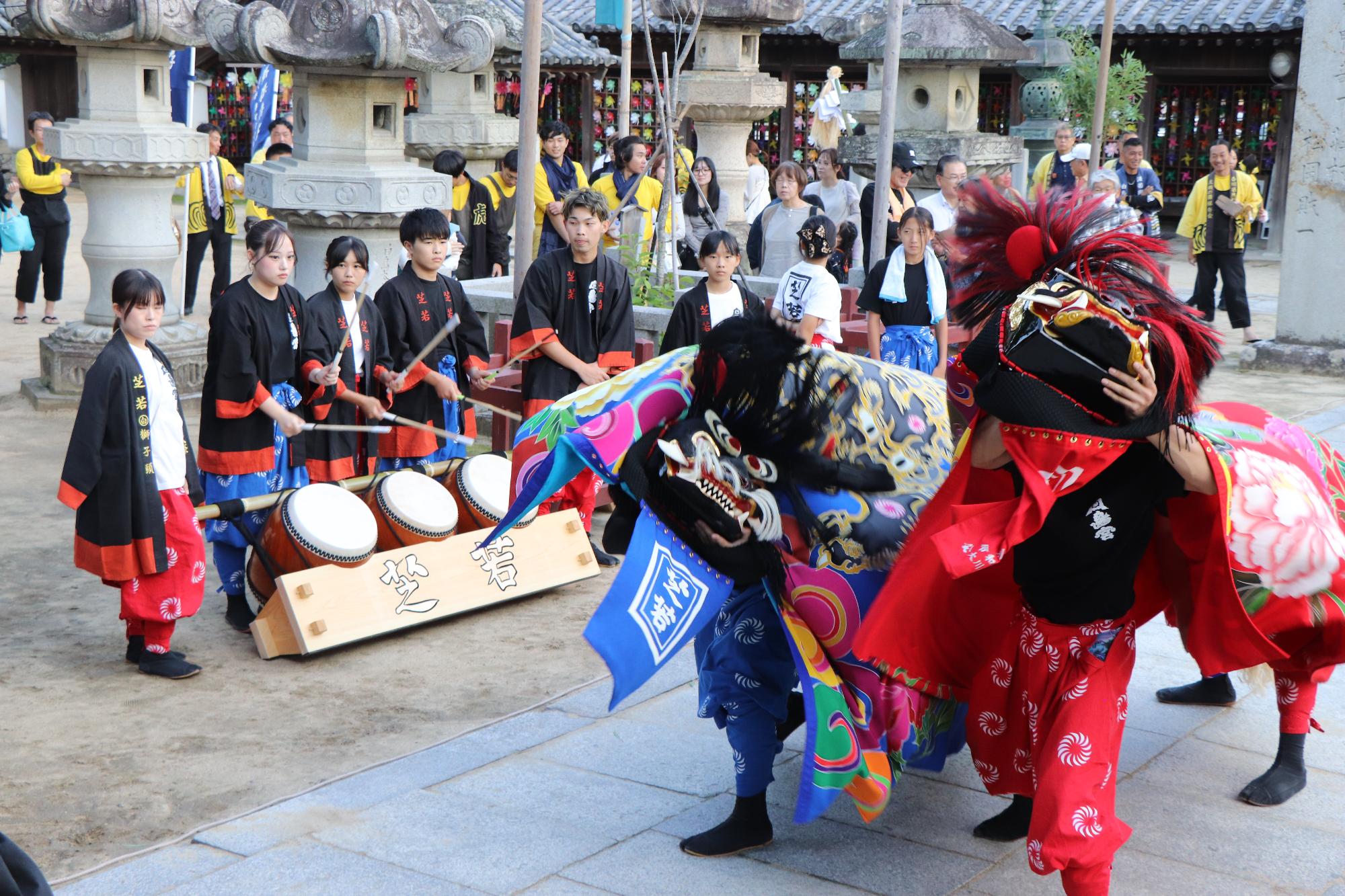 白鳥神社秋季大祭