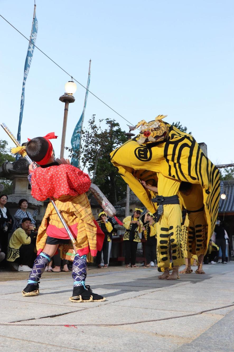 白鳥神社秋季大祭