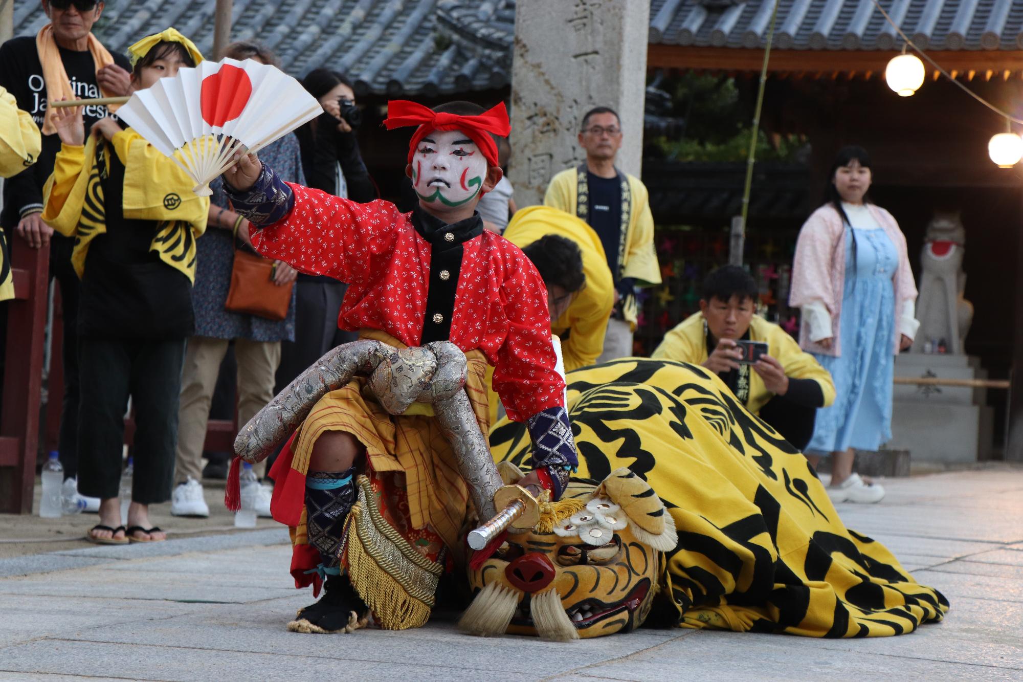 白鳥神社秋季大祭