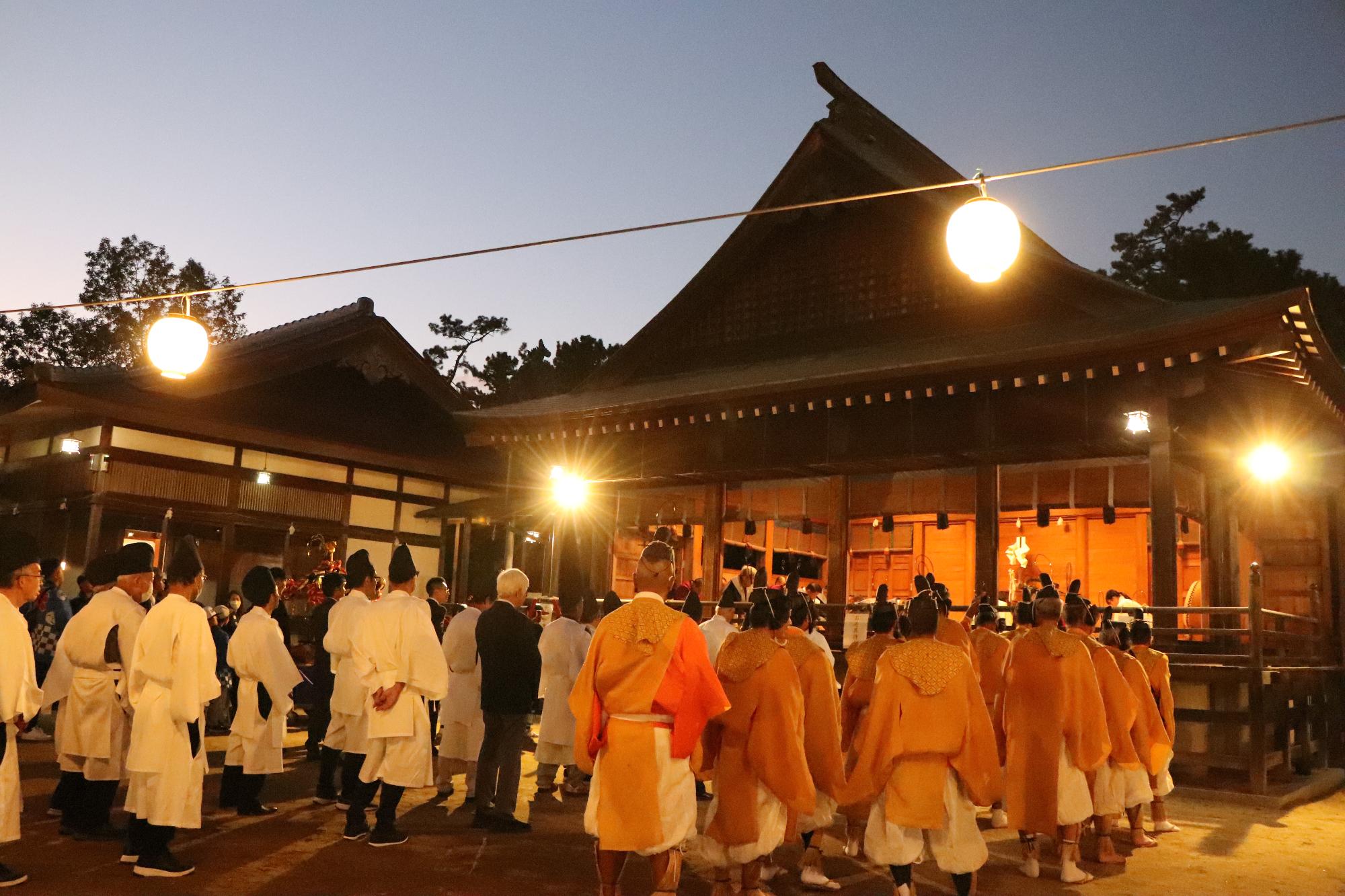 白鳥神社秋季大祭
