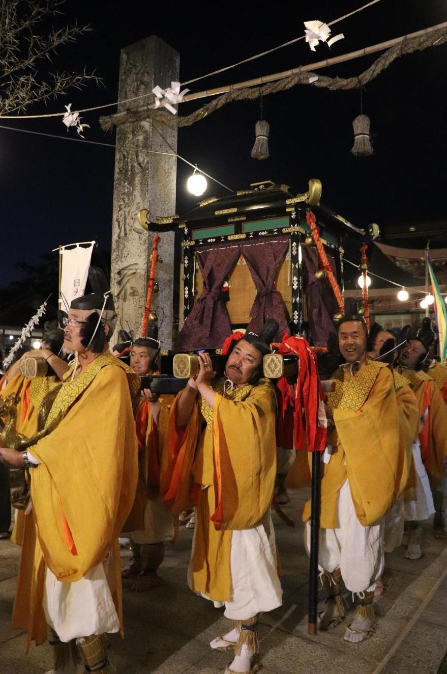 白鳥神社秋季大祭