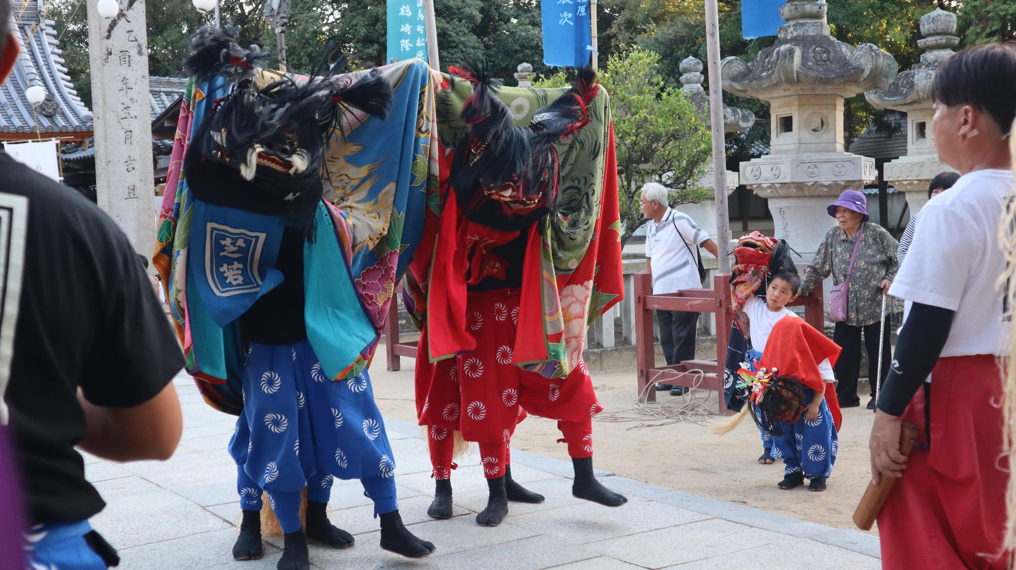白鳥神社秋季大祭