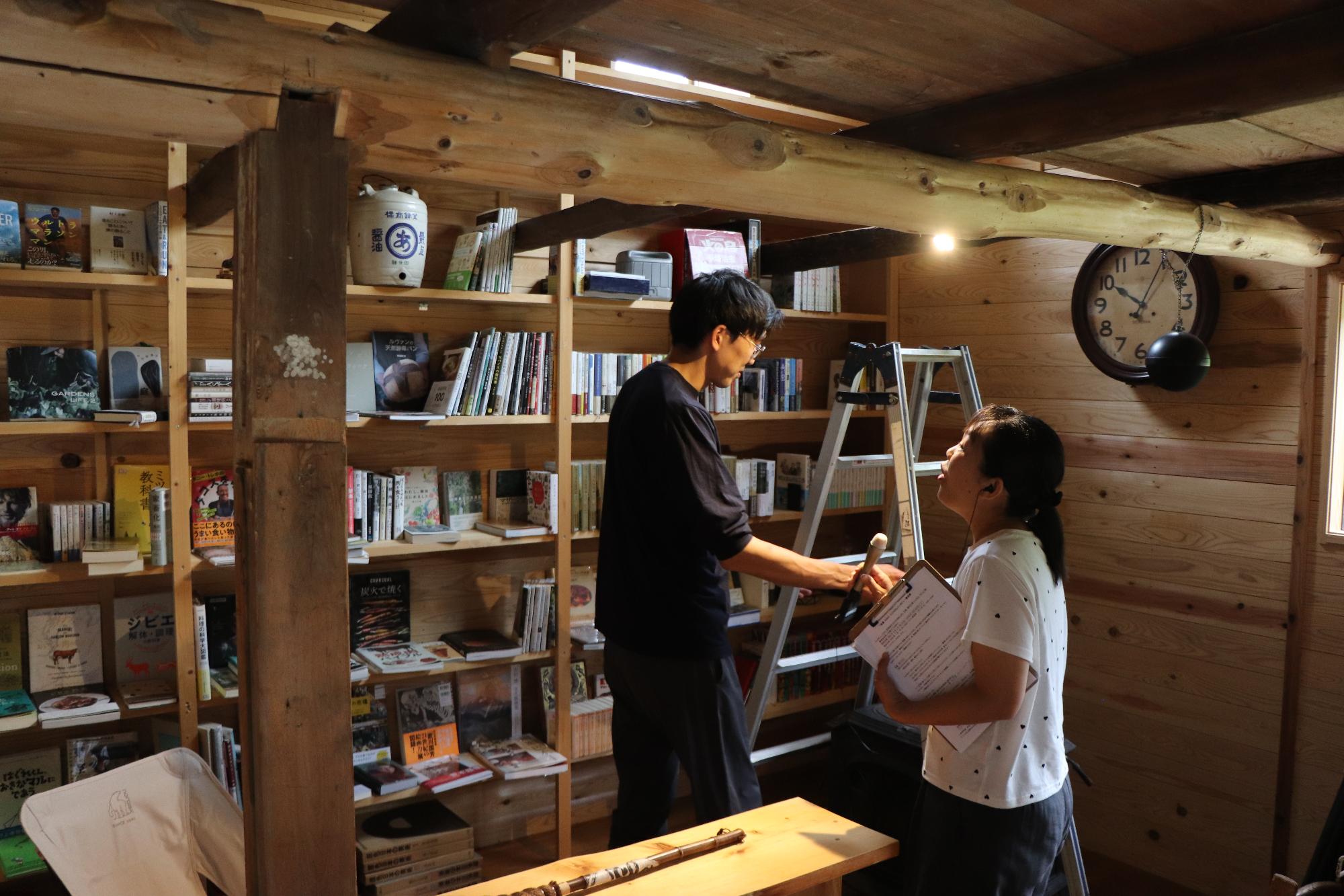 五名で映画「ワタシ、発酵します！」を上映「棚田ぽつんとシネマ」