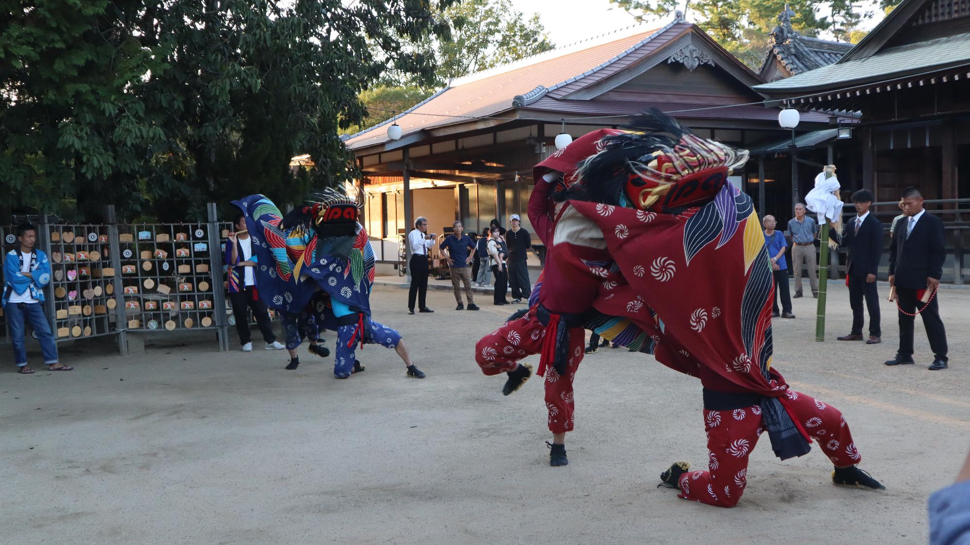 白鳥神社秋季大祭