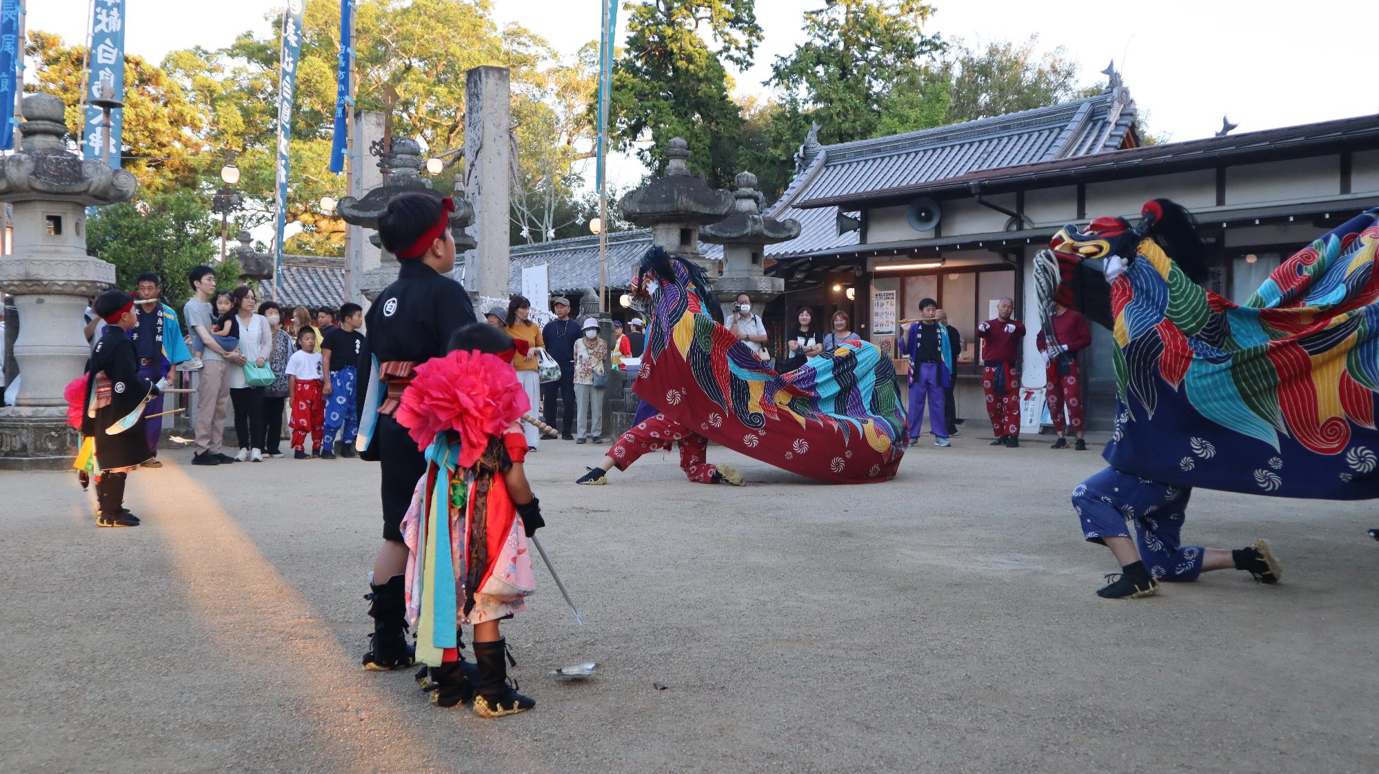 白鳥神社秋季大祭