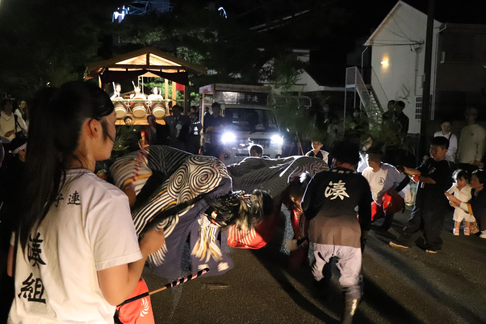 白鳥神社秋季大祭