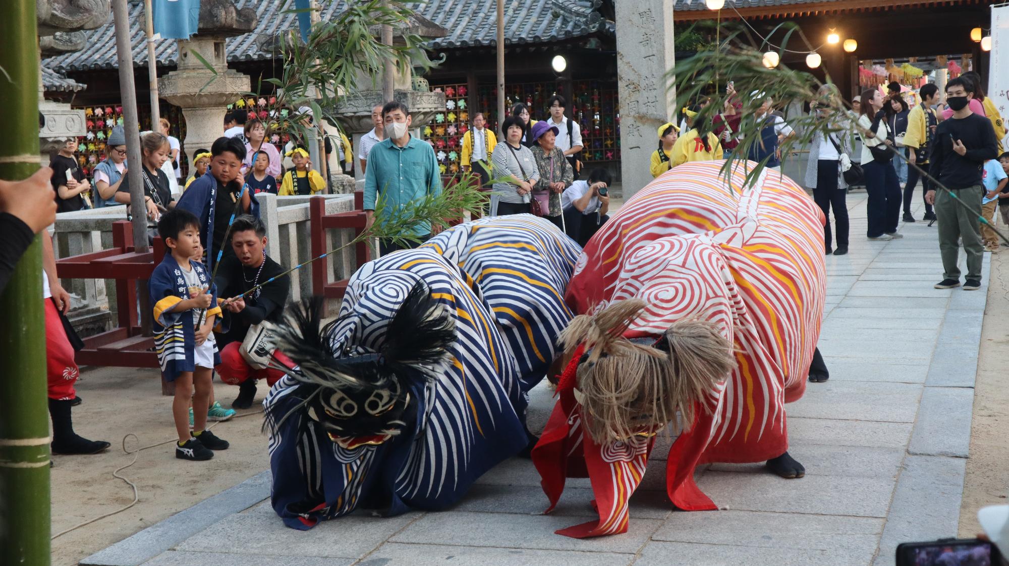 白鳥神社秋季大祭