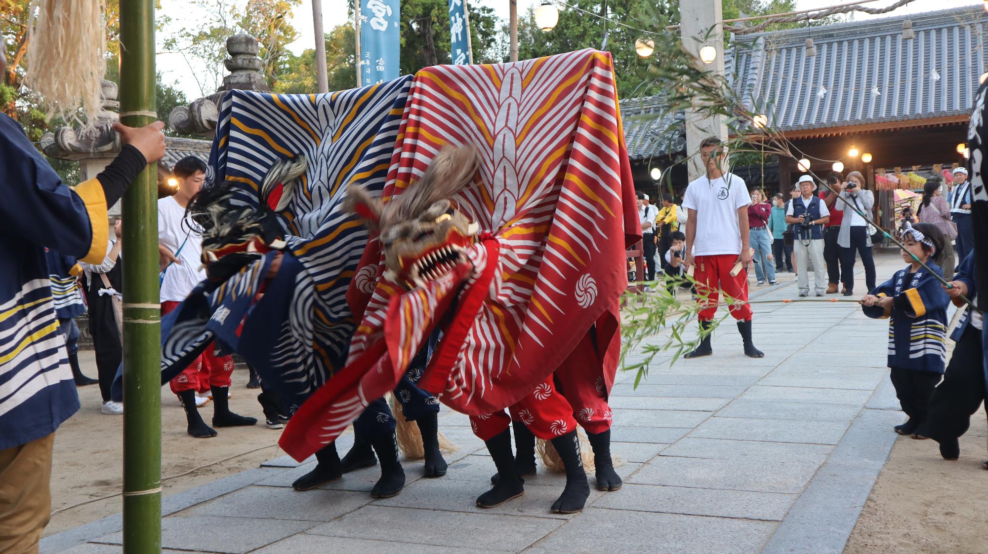 白鳥神社秋季大祭
